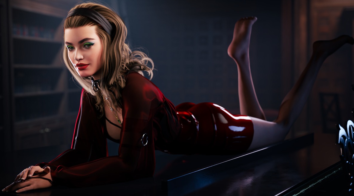 【欧美SLG大作官中动态】[Carnality INC]鲜血与欲望 Blood & Lust [18+] 官方中文版【6.98G】