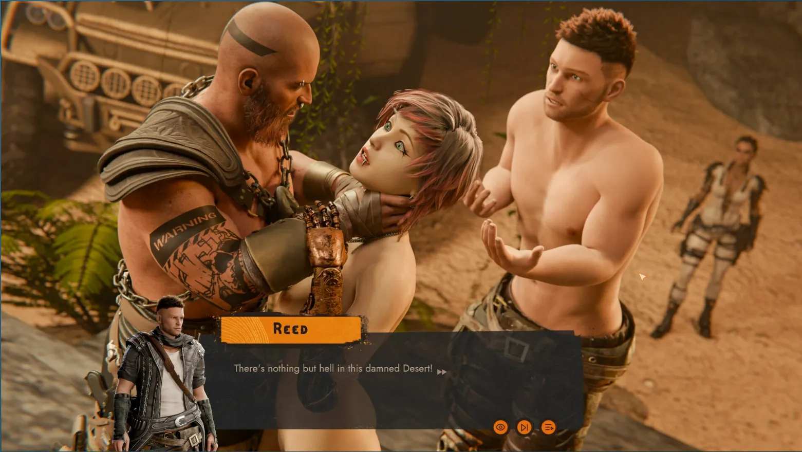 【欧美精品SLG3D官中动态[Carnality INC]性爱沙漠 疯狂的欲望 Sex Desert Mad Lust 官方中文版 【5.53G】-第9张图片-萌站